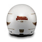 120th Anniversary Diamond H-D X14 SUN SHIELD 3/4 HELMET