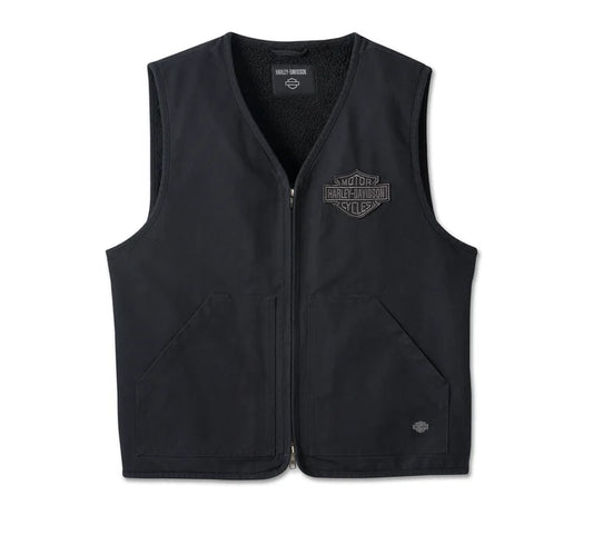 Bar & Shield Vest