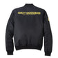 Men's At the Crank Bomber Jacket - Harley Black