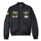 Men's At the Crank Bomber Jacket - Harley Black