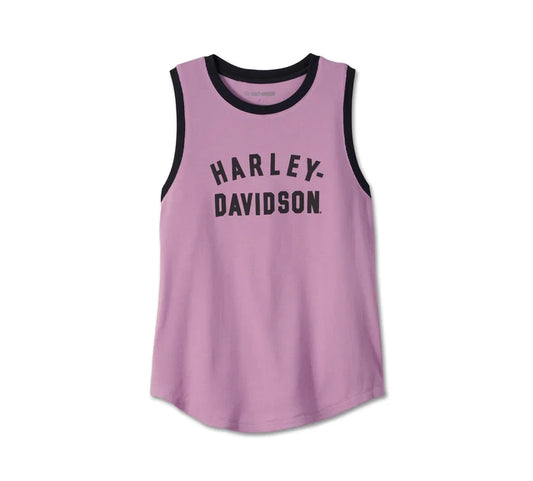 Women's Division Solid Tank - Lavender Herb