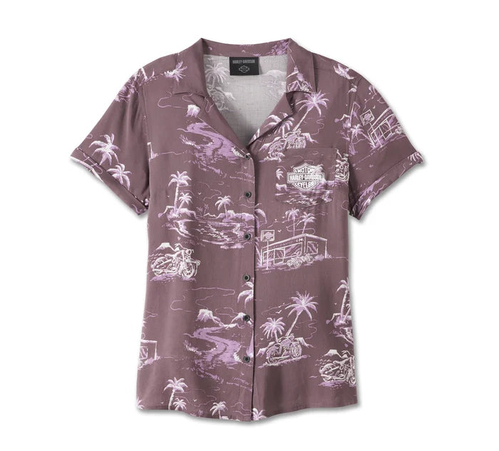 Women's Aloha Shirt