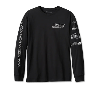 Men's Screamin' Eagle Long Sleeve Tee