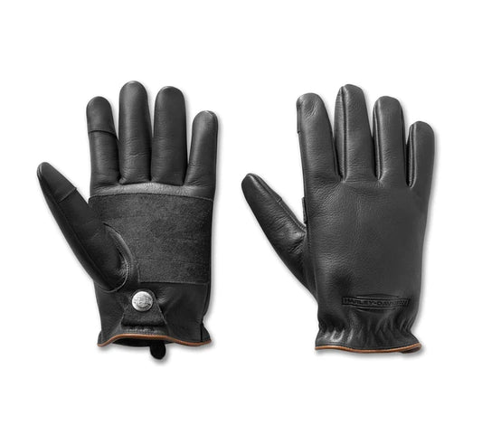 H-D Rancher Glove - Harley Black