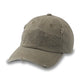 Flying Lap Distressed Stretch-Fit Cap - Grape Leaf