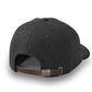 Bar & Shield Wool Strapback Cap