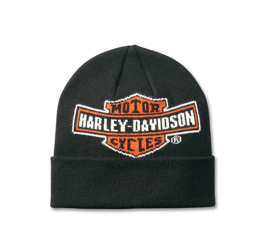 H-D Oil Can Beanie - Harley Black