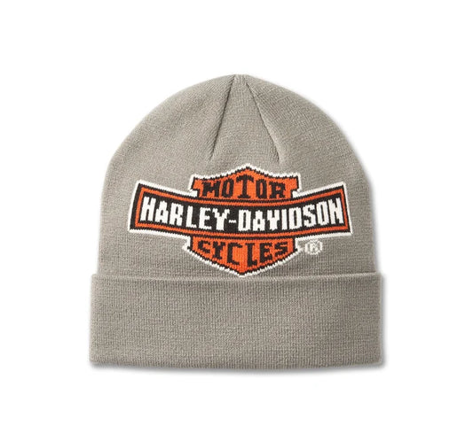 H-D Oil Can Beanie- Quiet Shade