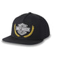 Start Your Engines Baseball Cap - Harley Black