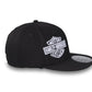 Highside Fitted Cap - Harley Black