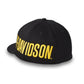 Highside Fitted Cap - Harley Black