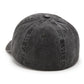 Arched Font Panhead Black Fitted Cap