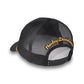 Trophy Retro Trucker Cap - Harley Black