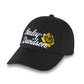 Rose Racer Adjustable Baseball Cap - Harley Black