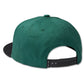 Bar & Shield Snapback Cap - Bistro Green