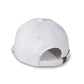 Rose Racer Adjustable Baseball Cap - Bright White