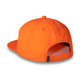 Rising Eagle Vintage Five Panel Cap - Harley Orange