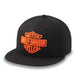 59FIFTY Bar & Shield Fitted Cap - Harley Black