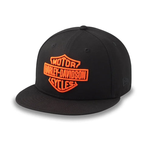 59FIFTY Bar & Shield Fitted Cap - Harley Black