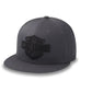 59FIFTY Bar & Shield Fitted Cap - Blackened Pearl