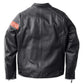 Men's Hwy-100 Waterproof Leather Jacket