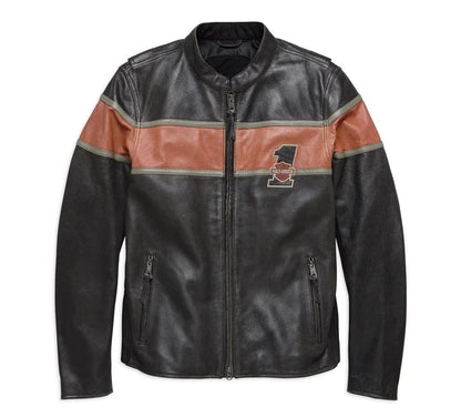 Men's Victory Lane CE-Certified Leather Jacket