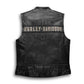 Men's Passing Link Leather Vest