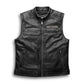 Men's Passing Link Leather Vest