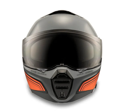 H-D Evo X17 Sunshield Modular Helmet