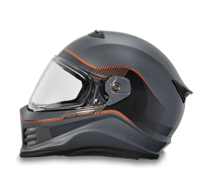 Harley Davidson Division X15 Sunshield Full Face Helmet 98117 24vx 000M