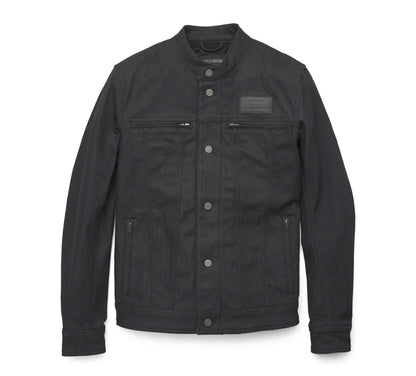 Chisel Denim Trucker Riding Jacket