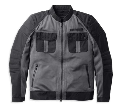 Men's Zephyr Mesh Jacket w/ Zip-out Liner - Granite Grey