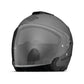 Maywood II Sun Shield H33 3/4 Helmet - Matte Black Silver