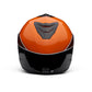 Capstone Sun Shield II H31 Modular Helmet - Black & Orange