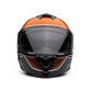 Capstone Sun Shield II H31 Modular Helmet - Black & Orange