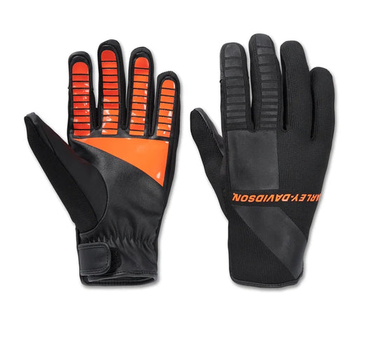 Men's H-D Waterproof Dyna Knit Mixed Media Gloves