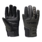 Women's H-D Waterproof Dyna Knit Mixed Media Gloves - Black Olive & Harley Black