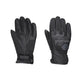 Men's Bar & Shield Logo Leather & Mesh Gloves