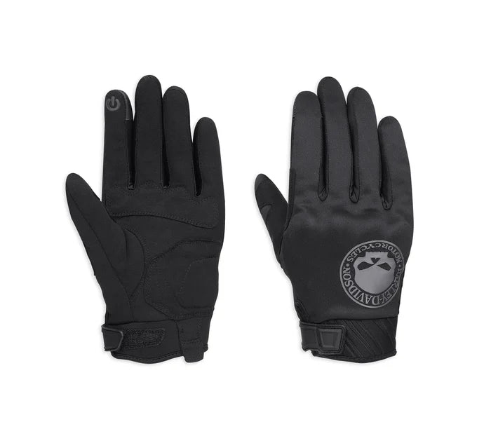 Harley-Davidson Men's Skull Soft Shell Gloves (98364-17EM/000M)