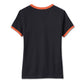 Women's Iconic V-Neck Shoulder Stripe Tee