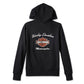 Women's Special Bar & Shield Zip Front Hoodie
