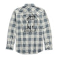 Men's #1 Logo Plaid Shirt