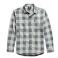 Men's #1 Logo Plaid Shirt
