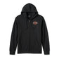 Men's Bar & Shield Zip-Up Hoodie