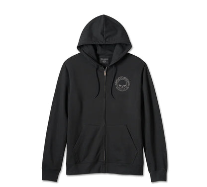 Men's Willie G Skull Zip-Up Hoodie