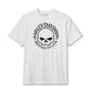 Men's Willie G Skull Tee - White