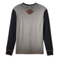 Men's Iron Bar Long Sleeve Tee