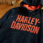 Men's Bar Font Zip-Up Hoodie