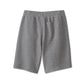 Men's Bar & Shield Fleece Shorts - Medium Grey Heather