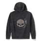 Willie G™ Skull Zip Front Hoodie